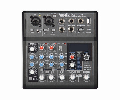 AuraSonics K4 компактный микшерный пульт в Брянской области