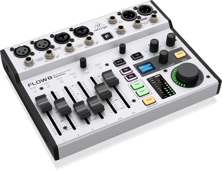 Behringer FLOW 8 цифровой микшер в Брянской области