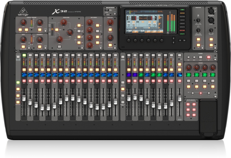 Behringer X32 цифровой микшер в Брянской области