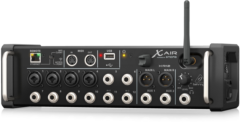 Behringer XR12 цифровой микшер в Брянской области
