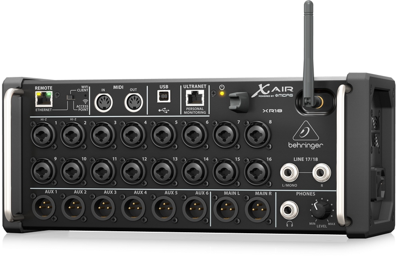 Behringer XR18 цифровой микшер в Брянской области
