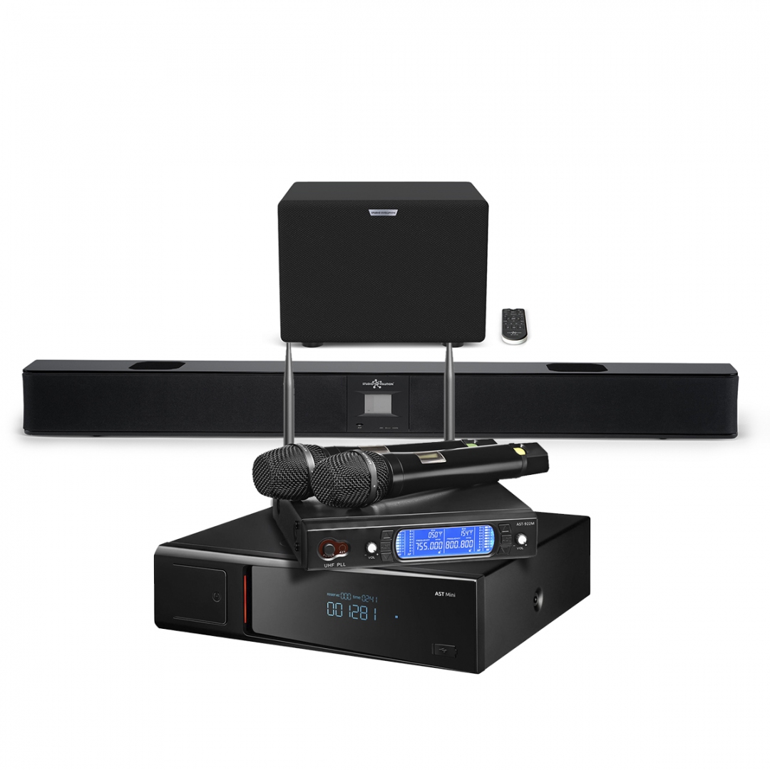 караоке-комплект AST Mini Sound Bar (саундбар с караоке) в Брянской области