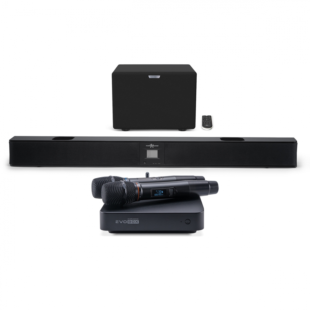 караоке-комплект EVOBOX Plus + EvoSound Bar (саундбар с караоке) в Брянской области