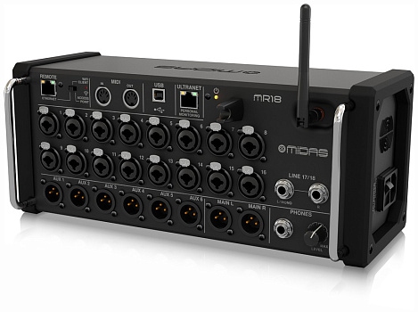 Midas MR18 цифровой микшер в Брянской области