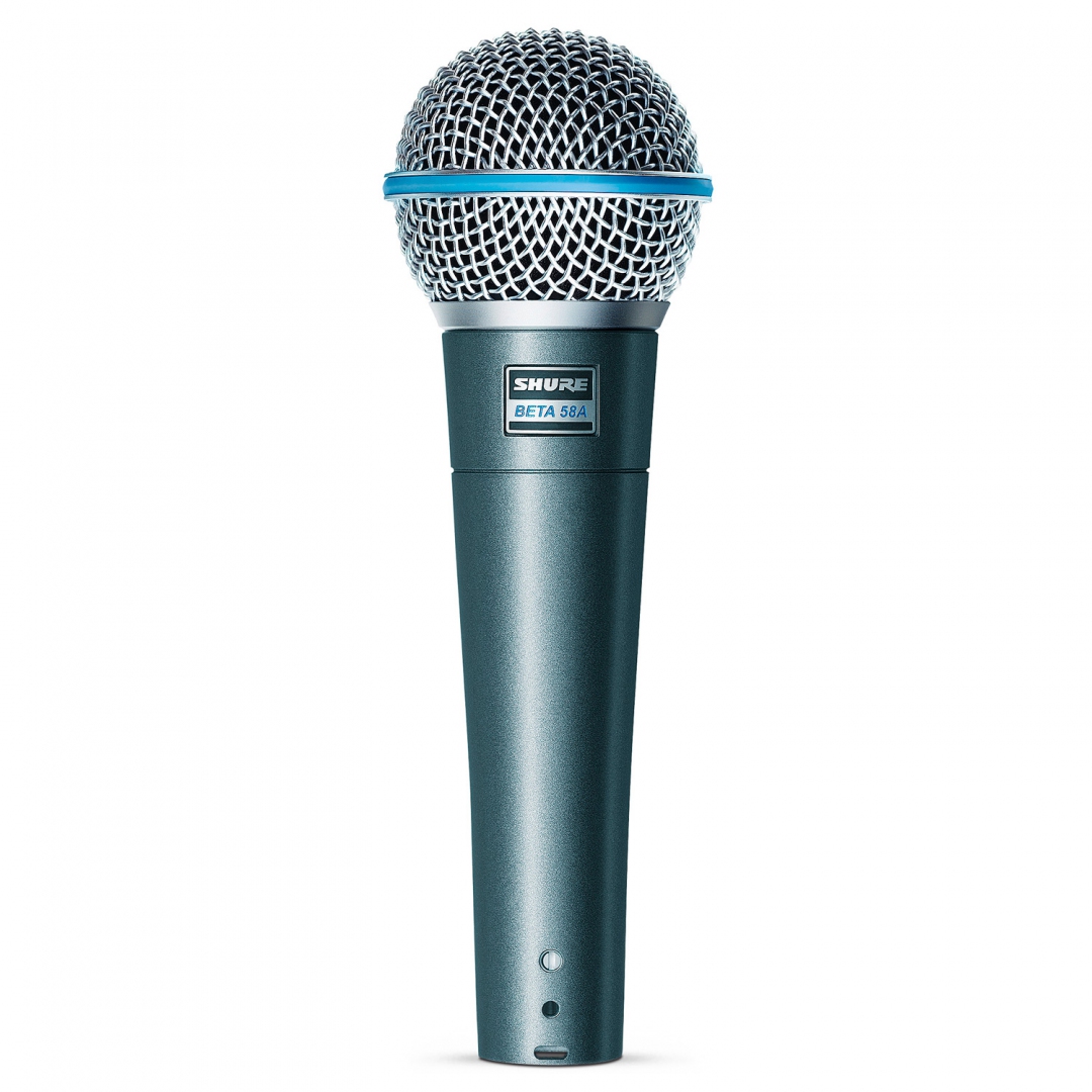 SHURE BETA 58A вокальный, динамический микрофон в Брянской области