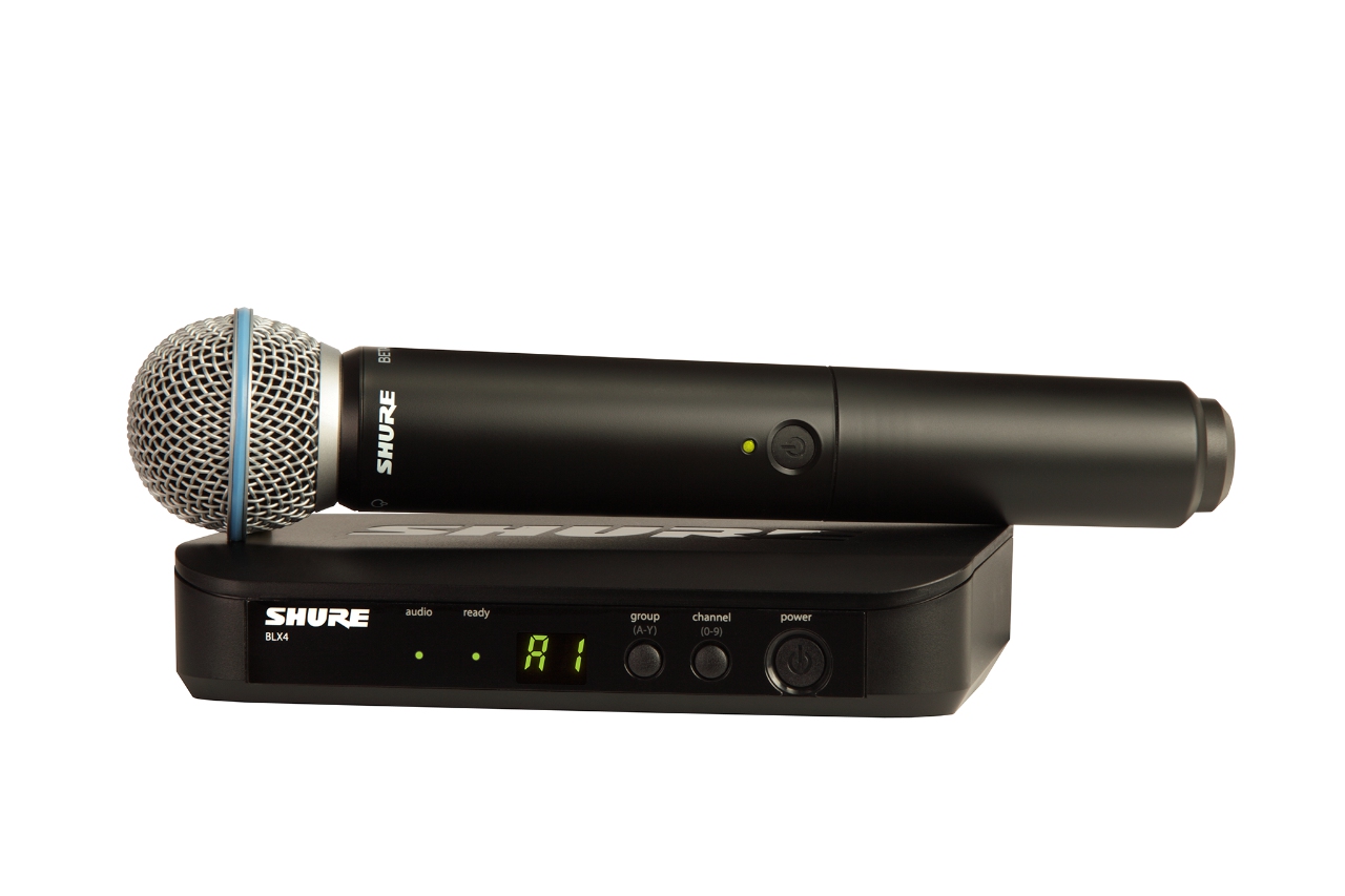 SHURE BLX24E/B58 M17 вокальная радиосистема в Брянской области