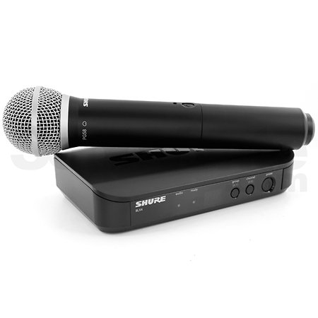 SHURE BLX24E/PG58 M17 вокальная радиосистема в Брянской области