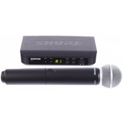 SHURE BLX24E/SM58 M17 вокальная радиосистема в Брянской области