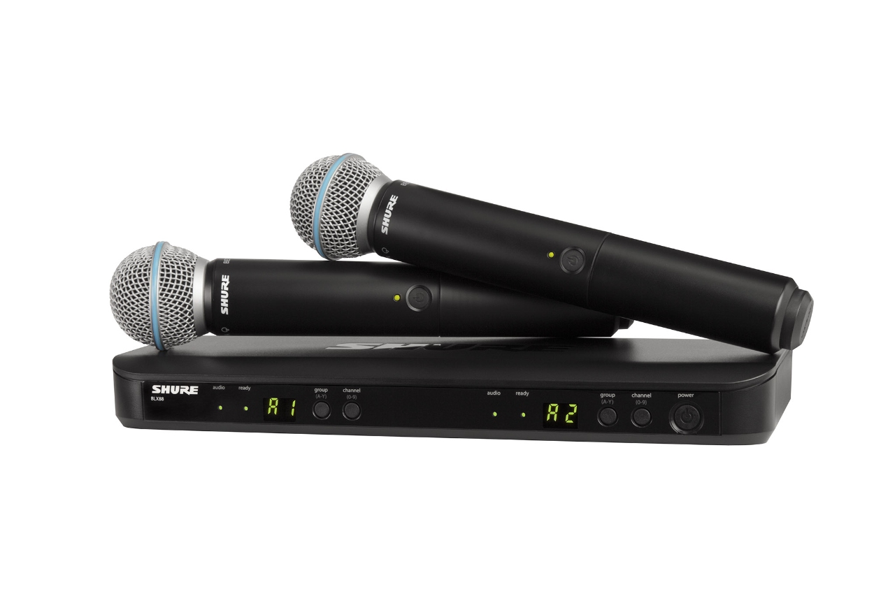 SHURE BLX288E/B58 M17 вокальная радиосистема в Брянской области