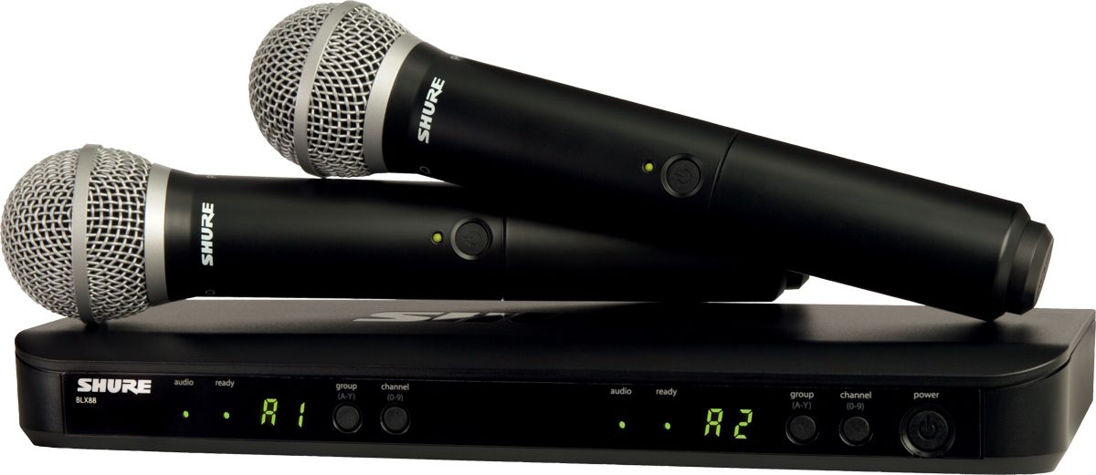 SHURE BLX288E/PG58 M17 вокальная радиосистема в Брянской области