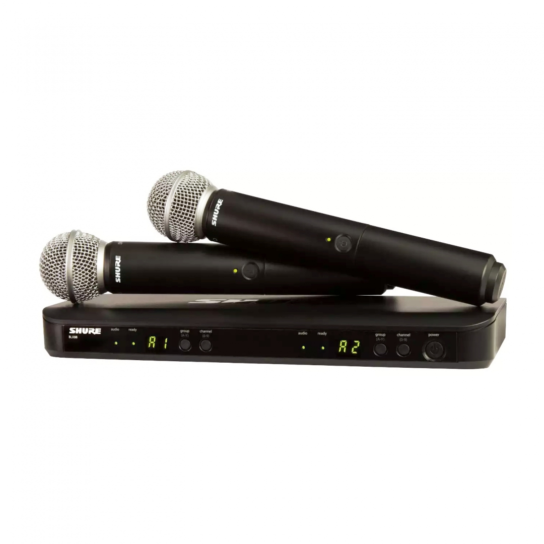 SHURE BLX288E/SM58 M17 вокальная радиосистема в Брянской области