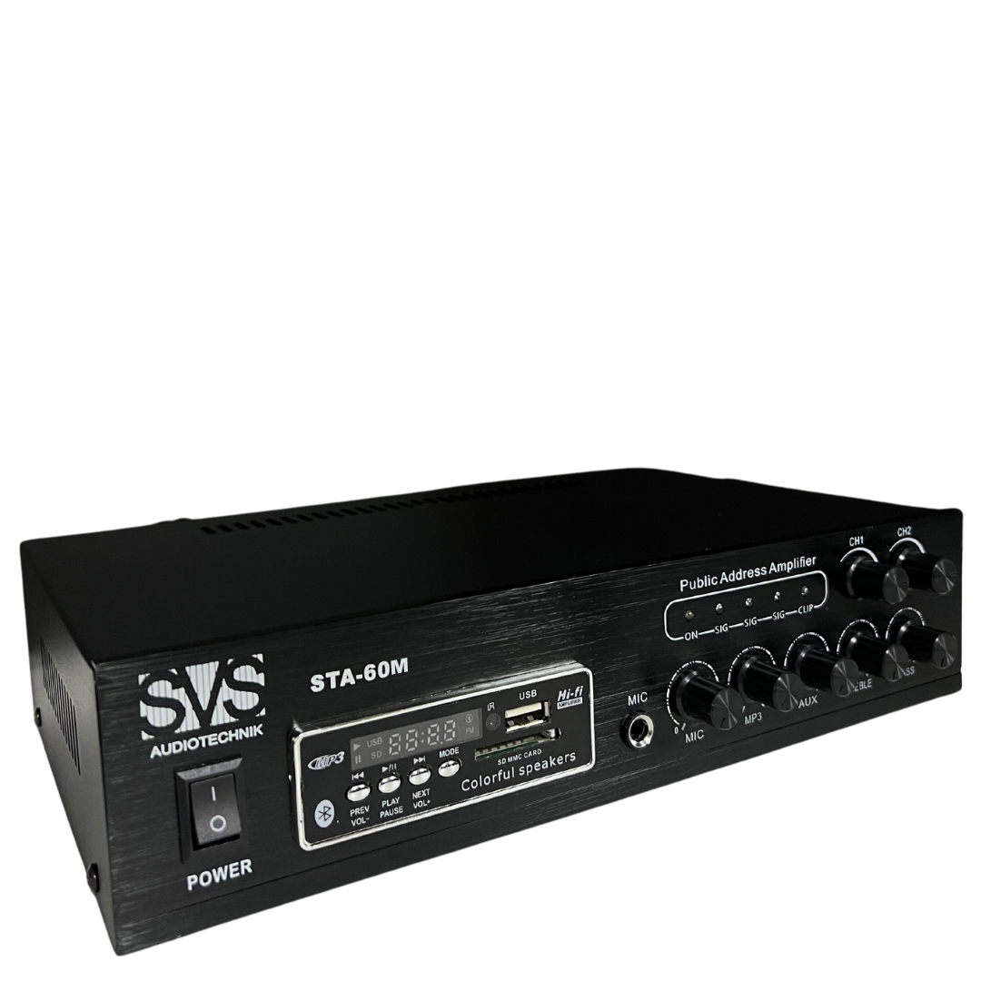 SVS Audiotechnik STA-60M Радиоузел трансляционный в Брянской области