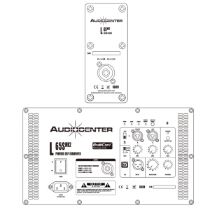 Audiocenter L65S MK2 сабвуфер в Брянской области