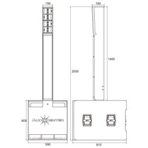 Audiocenter L65S MK2 сабвуфер в Брянской области