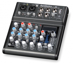 AuraSonics K4 компактный микшерный пульт в Брянской области