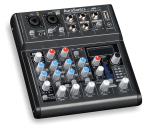 AuraSonics K4 компактный микшерный пульт в Брянской области