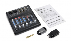 AuraSonics K4 компактный микшерный пульт в Брянской области