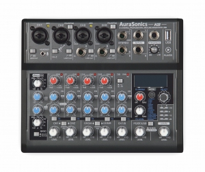 AuraSonics K8 компактный микшерный пульт в Брянской области