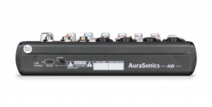 AuraSonics K8 компактный микшерный пульт в Брянской области