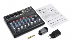 AuraSonics K8 компактный микшерный пульт в Брянской области