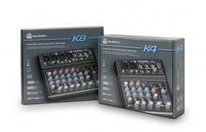 AuraSonics K8 компактный микшерный пульт в Брянской области