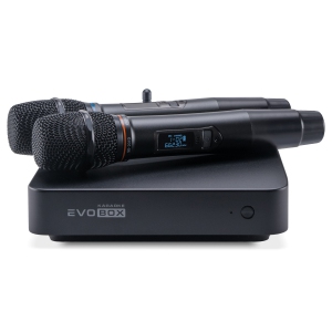 караоке-комплект EVOBOX Plus + EvoSound Bar (саундбар с караоке) в Брянской области