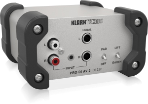 Klark Teknik DI 22P пассивный стерео директ-бокс в Брянской области