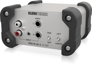 Klark Teknik DI 22P пассивный стерео директ-бокс в Брянской области