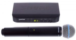 SHURE BLX24E/B58 M17 вокальная радиосистема в Брянской области