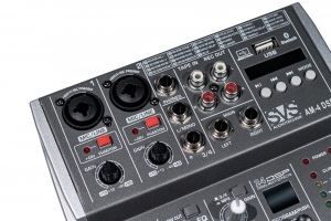 SVS Audiotechnik mixers AM-4 DSP Аналоговый микшерный пульт, 4-канала в Брянской области
