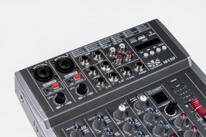SVS Audiotechnik mixers AM-6 DSP Микшерный пульт аналоговый, 6-канальный SVS Audiotechnik mixers в Брянской области