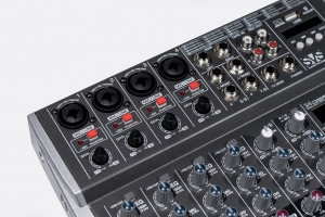 SVS Audiotechnik mixers AM-8 DSP Микшерный пульт аналоговый, 8-канальный в Брянской области